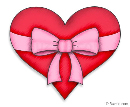 450x370 Instructions To Draw A Heart