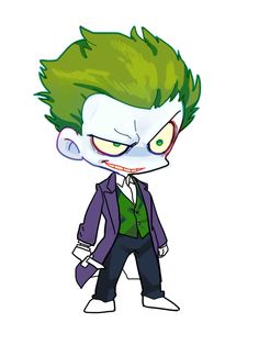 236x314 Joker Chibi