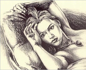 295x240 Most Beautiful Drawing In The World Rose Drawing In Titanic Scene