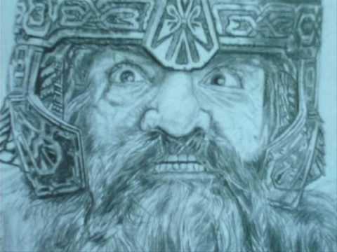 480x360 The Lord Of The Rings Drawings