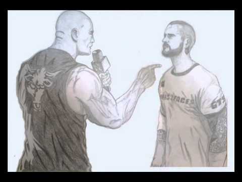 480x360 Wwe Drawings Dwayne The Rock Johnson Mehdi Free'Man