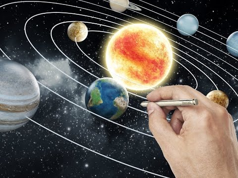 480x360 How To Draw Realistic Solar System (Easy)