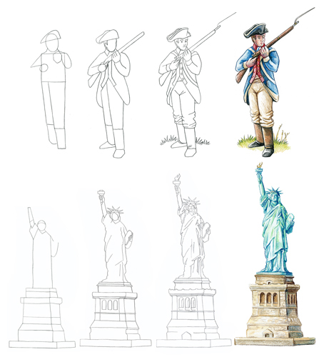 461x500 Maury Illustrates