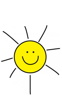 215x382 How To Draw Sun, Nature, Kids, Easy Step By Step Drawing Tutorial