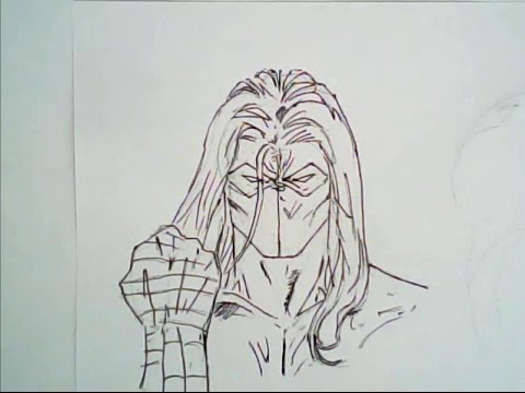 480x360 The Winter Soldier (Face Drawing Ep 203)