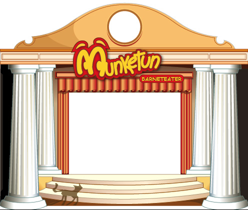 496x420 Shadow Theater Drawing