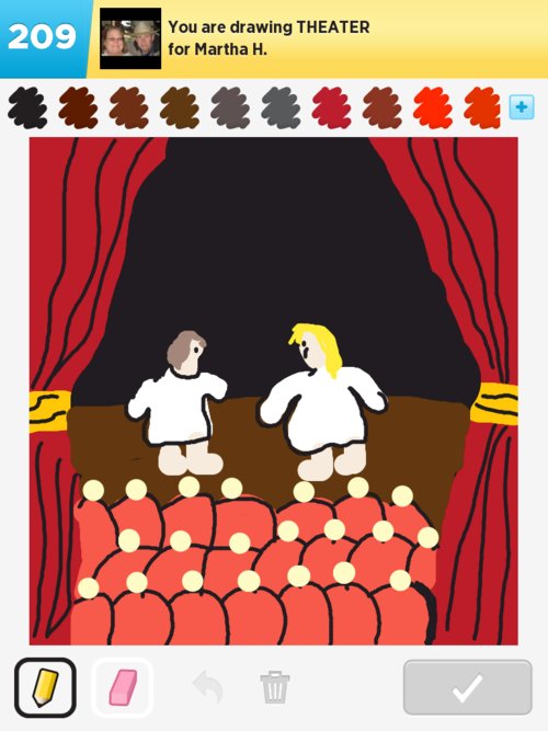 500x667 Theater Drawings