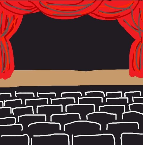 500x507 Theatre Drawings