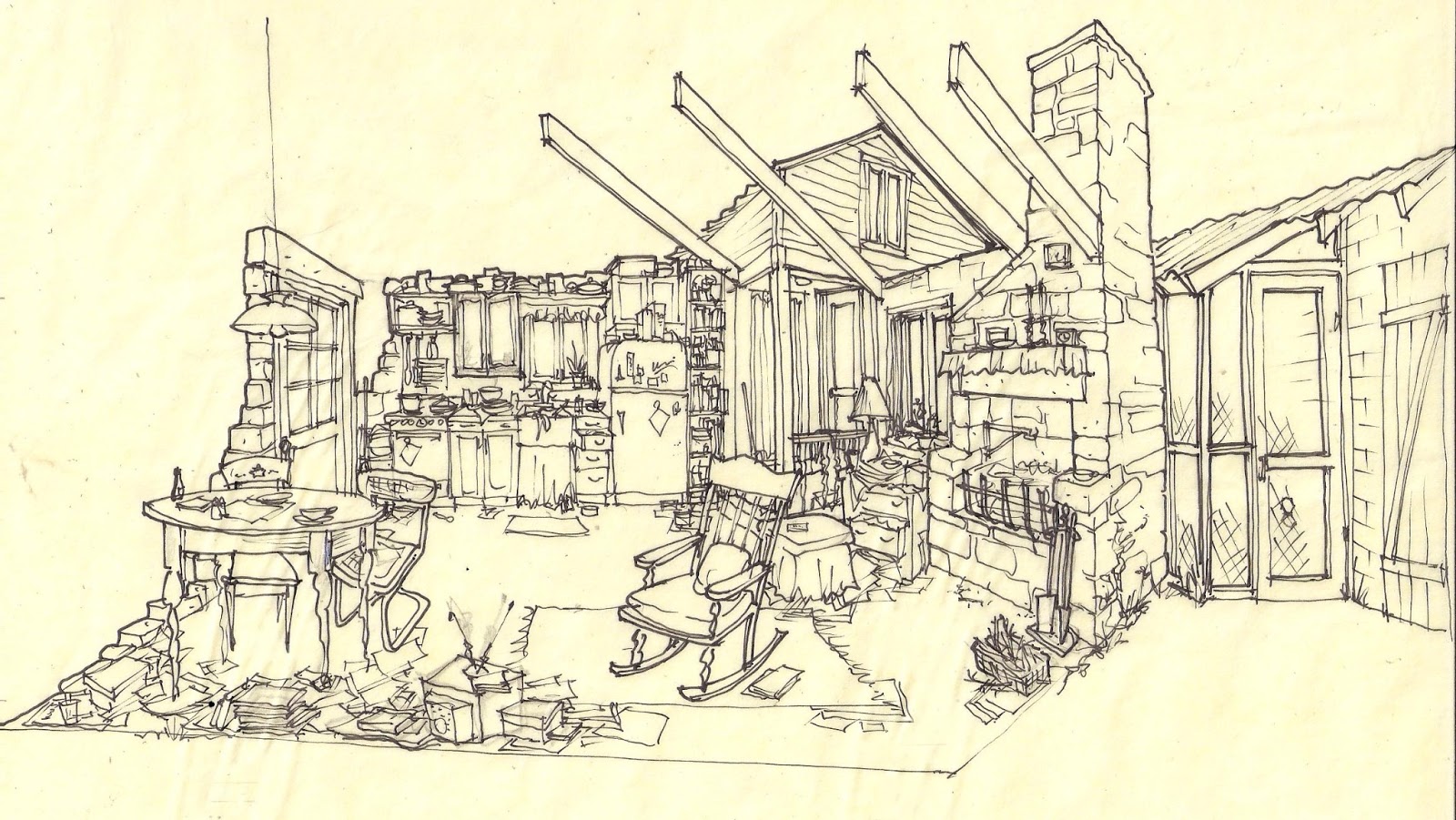 1600x901 Drawing For Theater