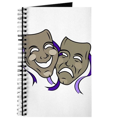 460x460 Theatre Masks Notebooks Theatre Masks Journals Spiral