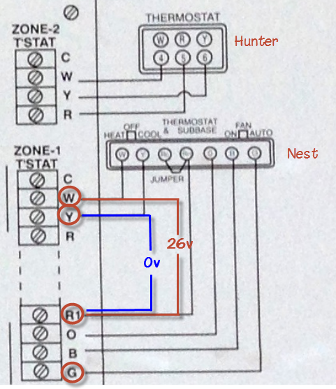 Thermostat Drawing at GetDrawings | Free download honeywell rth6350 thermostat wiring diagram 