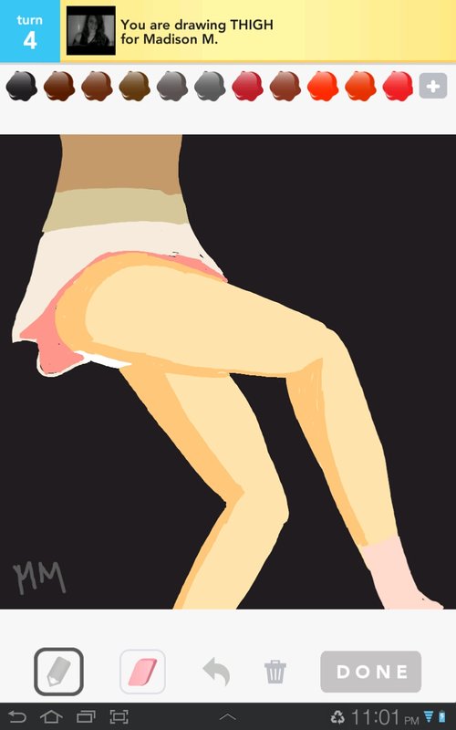 500x800 Thigh Drawings