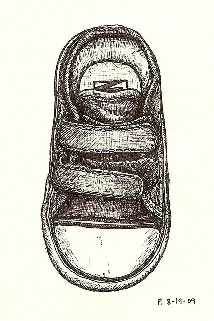 427x640 6 Vans Shoe White Toes, Baby Illustration And Illustrations