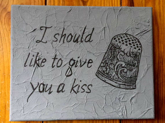 570x427 Taking A Quote From Peter Pan, This Painting Shows A Decorative