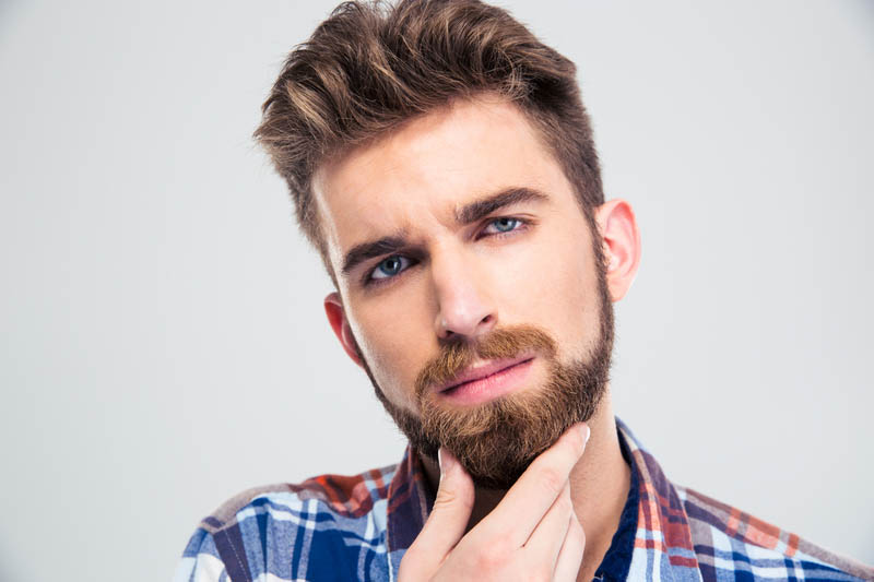 800x533 This Drawing Of A Man Shows Beards Are Made For Thinking Let'S