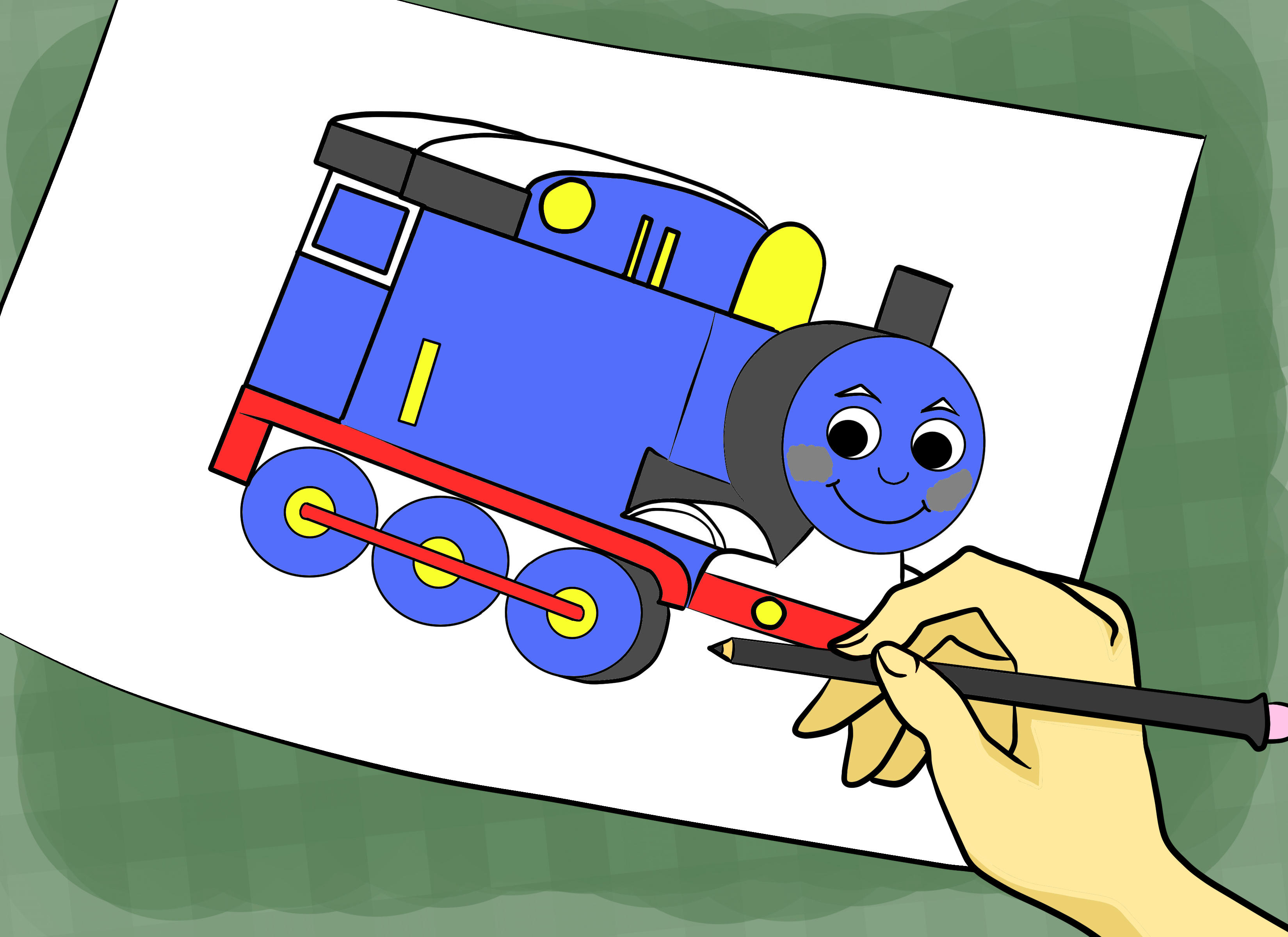 3300x2400 Its Your Favorite Engine The 24 Piece Floor Large Puzzle Will Be