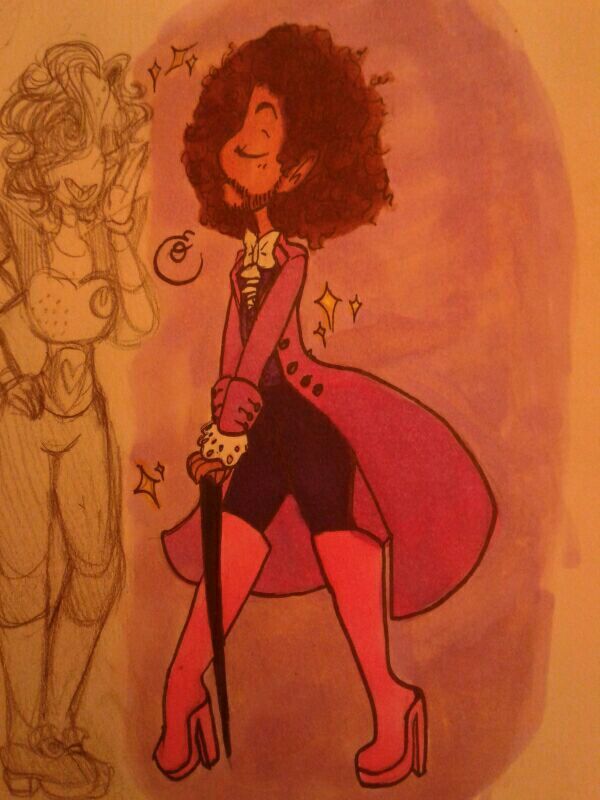 600x800 Thomas Jefferson With Mettaton Legs Hamilton Amino