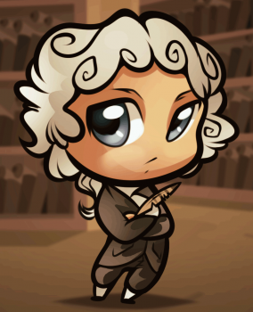284x350 How To Draw Chibi Thomas Jefferson Drawing Tutorials