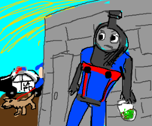 300x250 Thomas The Tank Engine Hauls Confiscated Drugs