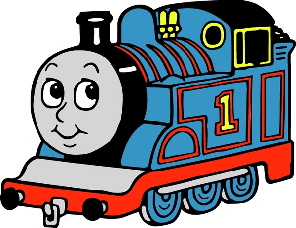 600x464 Thomas The Tank Engine Free Vector In Encapsulated Postscript Eps