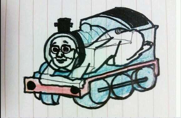 580x379 Japanese Twitter User Ruins Thomas The Tank Engine For Everyone