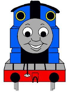 236x312 Thomas The Tank Engine Template River Turns 2