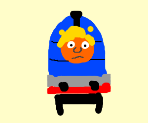 300x250 Donald Trump As Thomas Style Train Engine