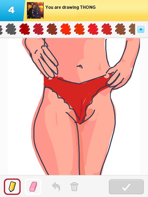 500x667 Thong Drawings