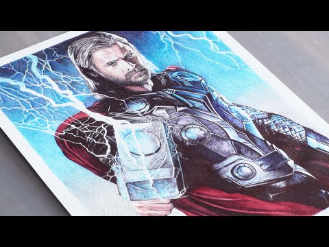 480x360 Thor Pen Drawing