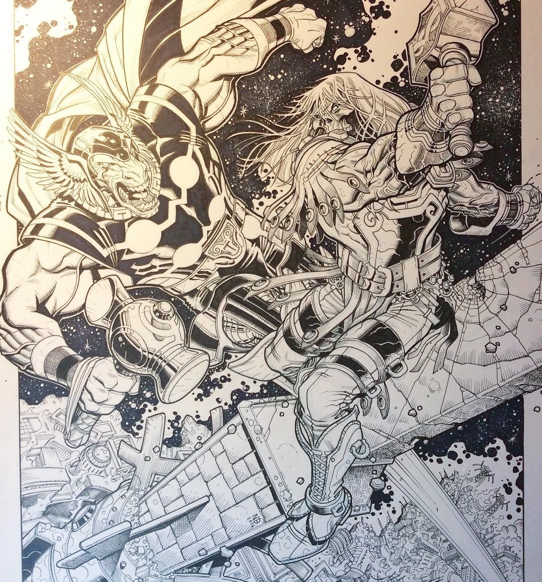 1080x1161 Regram @nkwbradshaw Betaraybill Vs Thor