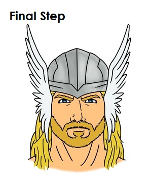 300x388 How To Draw Thor