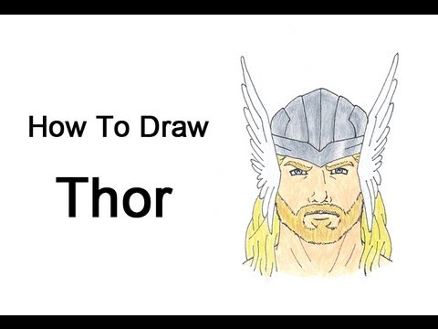 480x360 How To Draw Thor