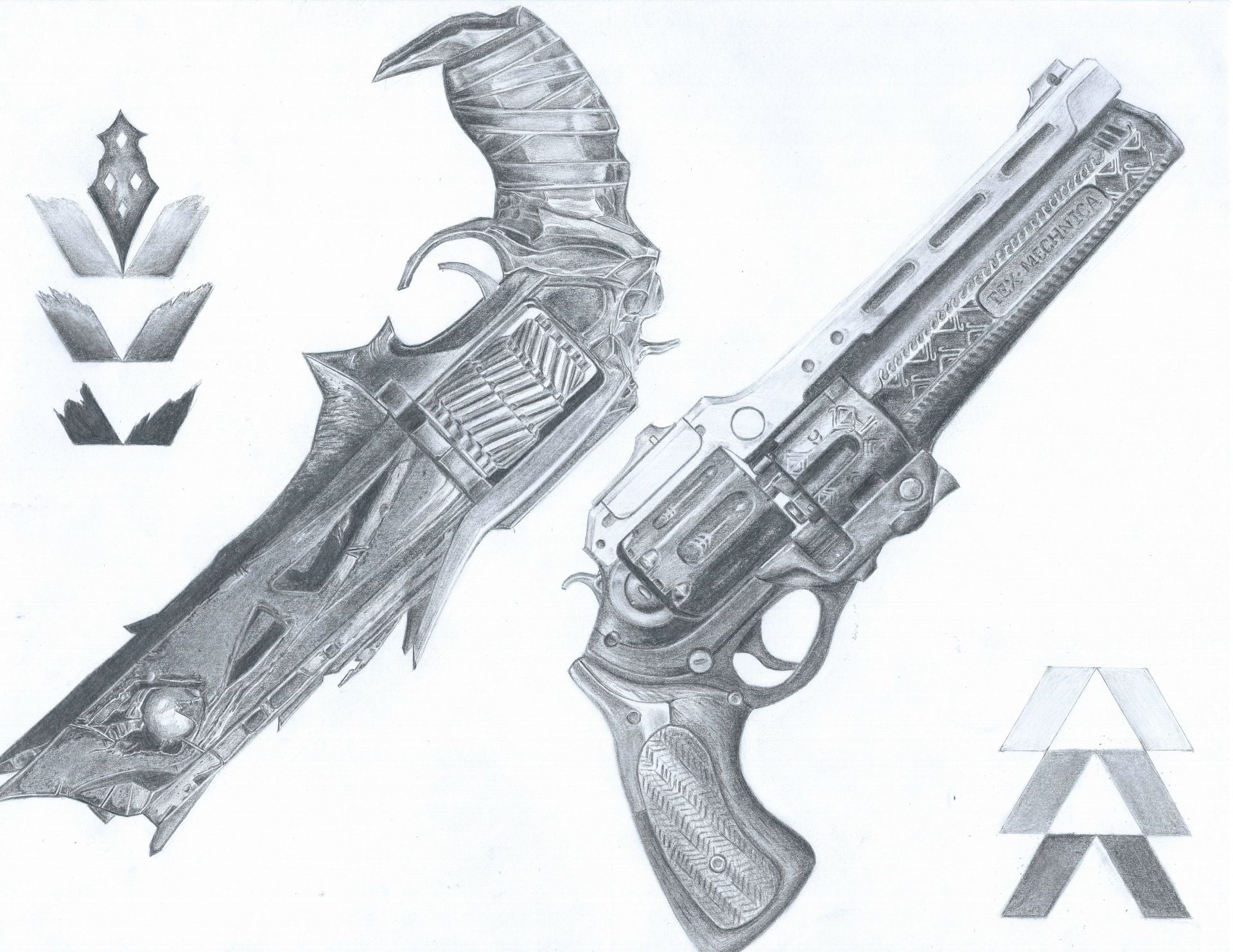 1920x1483 Thorn Vs The Last Word Drawing Destinythegame