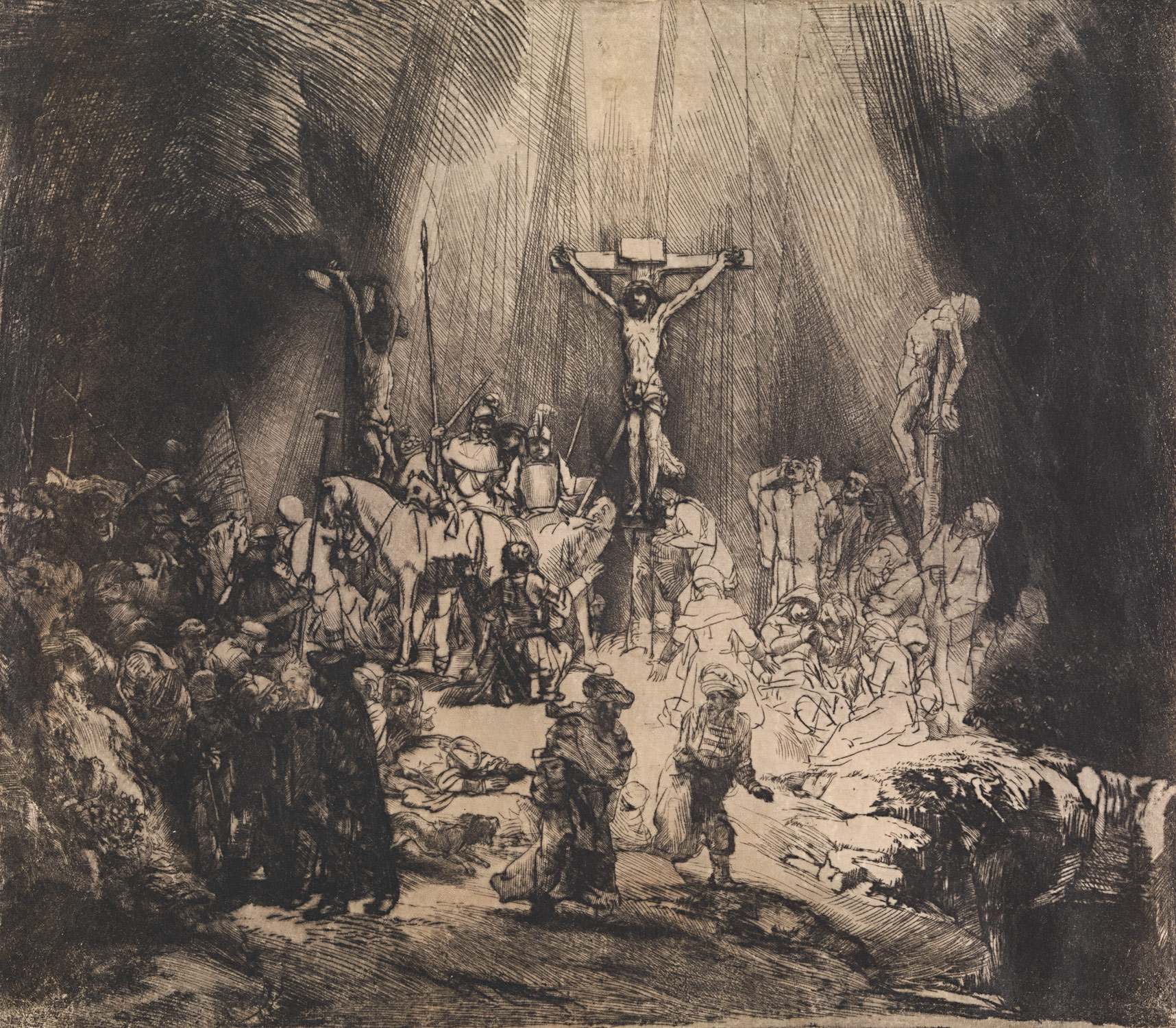 1716x1500 Christ Crucified Between The Two Thieves The Three Crosses
