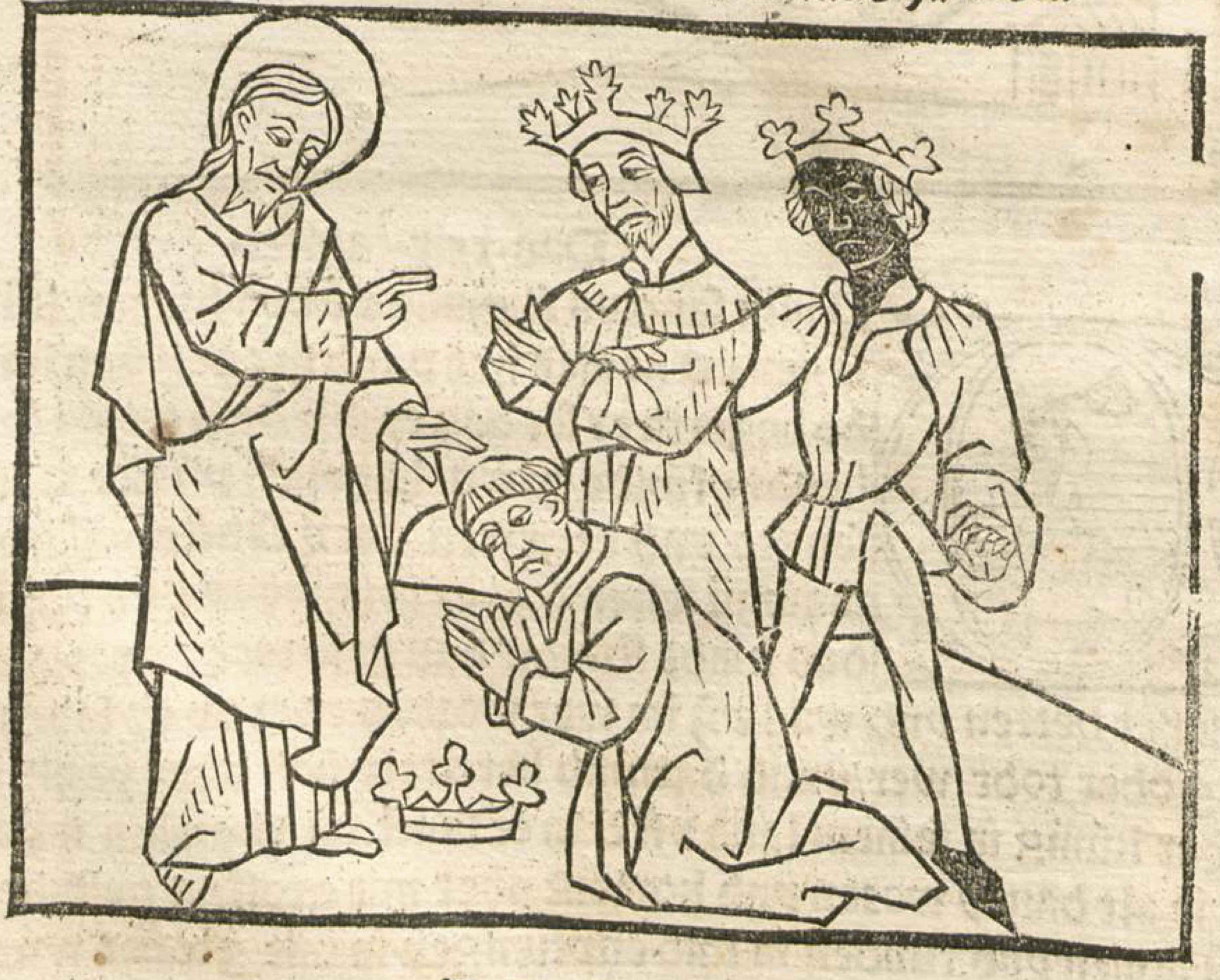 3650x2932 The Legend Of The Three Kings (1483) Black Central Europe