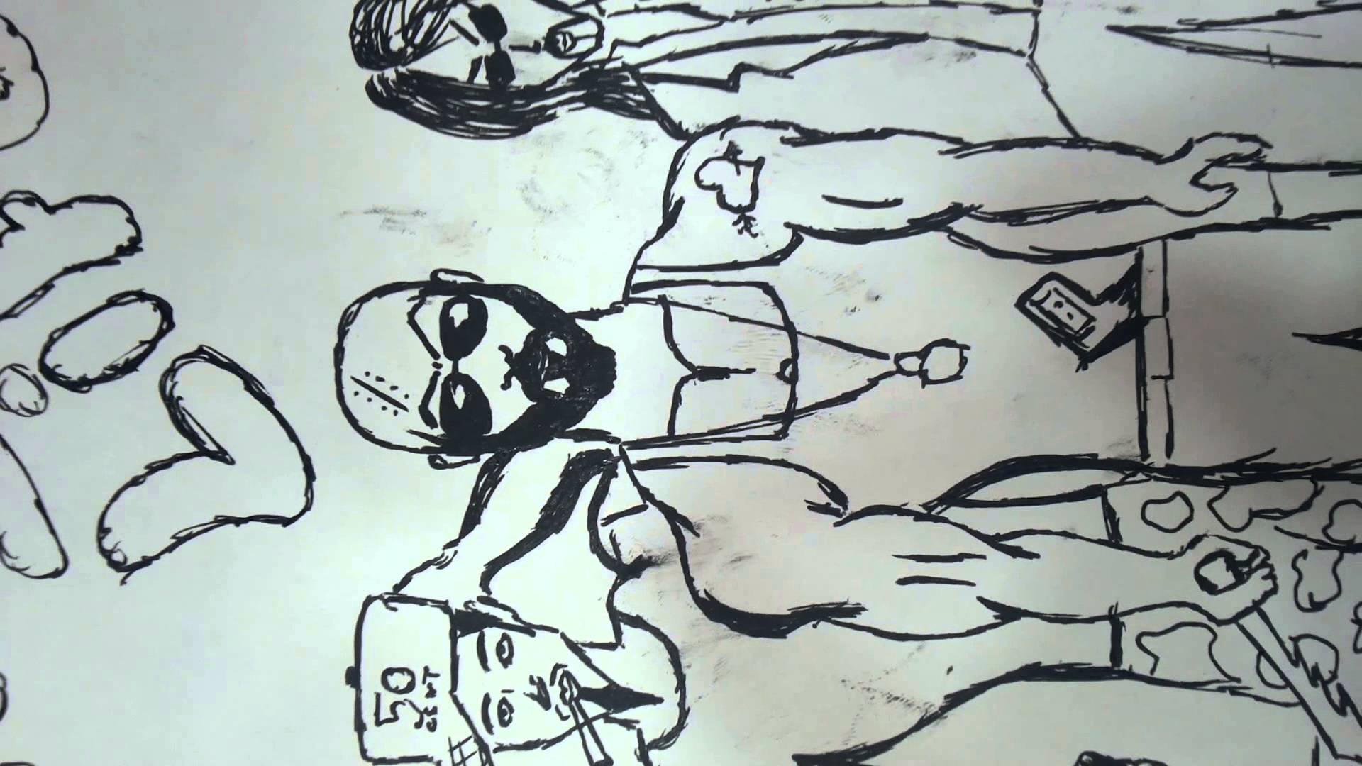 1920x1080 Thug Life Drawing