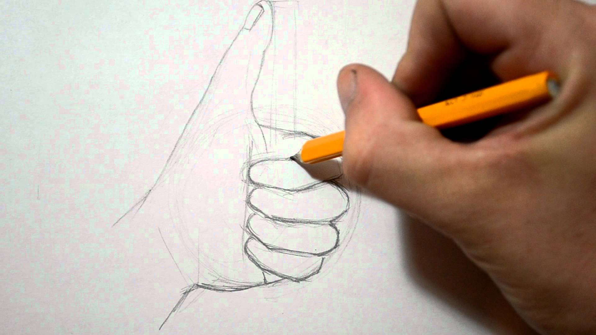 1920x1080 How To Draw A Hand