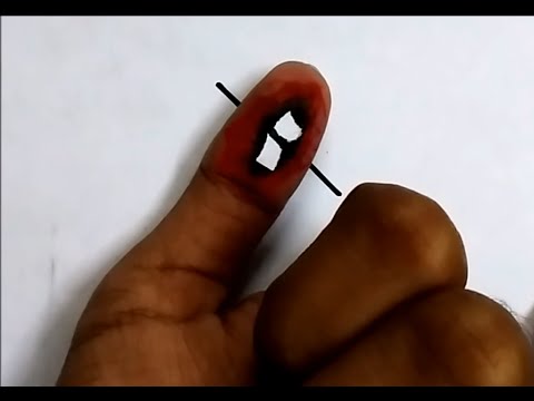 480x360 How To Draw A Hole In Your Thumb (Very Easy)