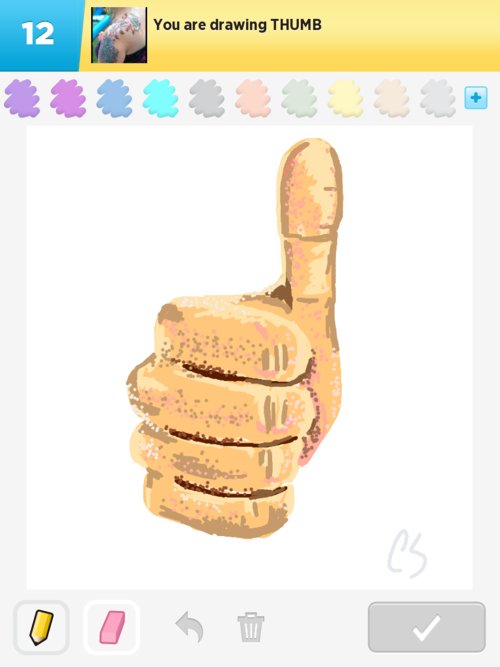 500x667 Thumb Drawings