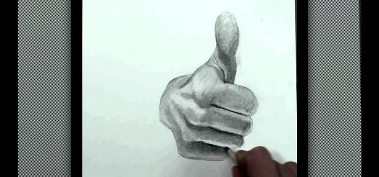 1280x600 How To Draw A Hand Giving A Thumbs Up Drawing Amp Illustration