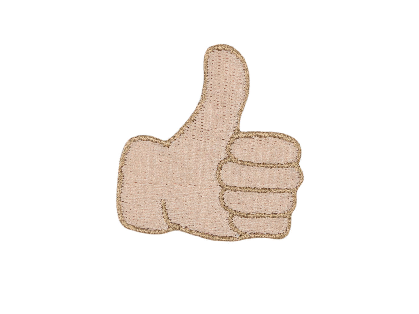 1333x1000 Up Emoji Embroidered Iron On Patch Free Shipping