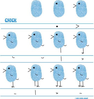 379x400 Pin By Theeducationdesk On Thumbprint Drawings