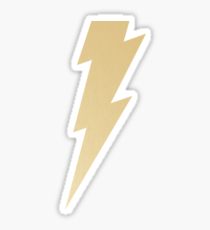 210x230 Thunderbolt Drawing Stickers Redbubble