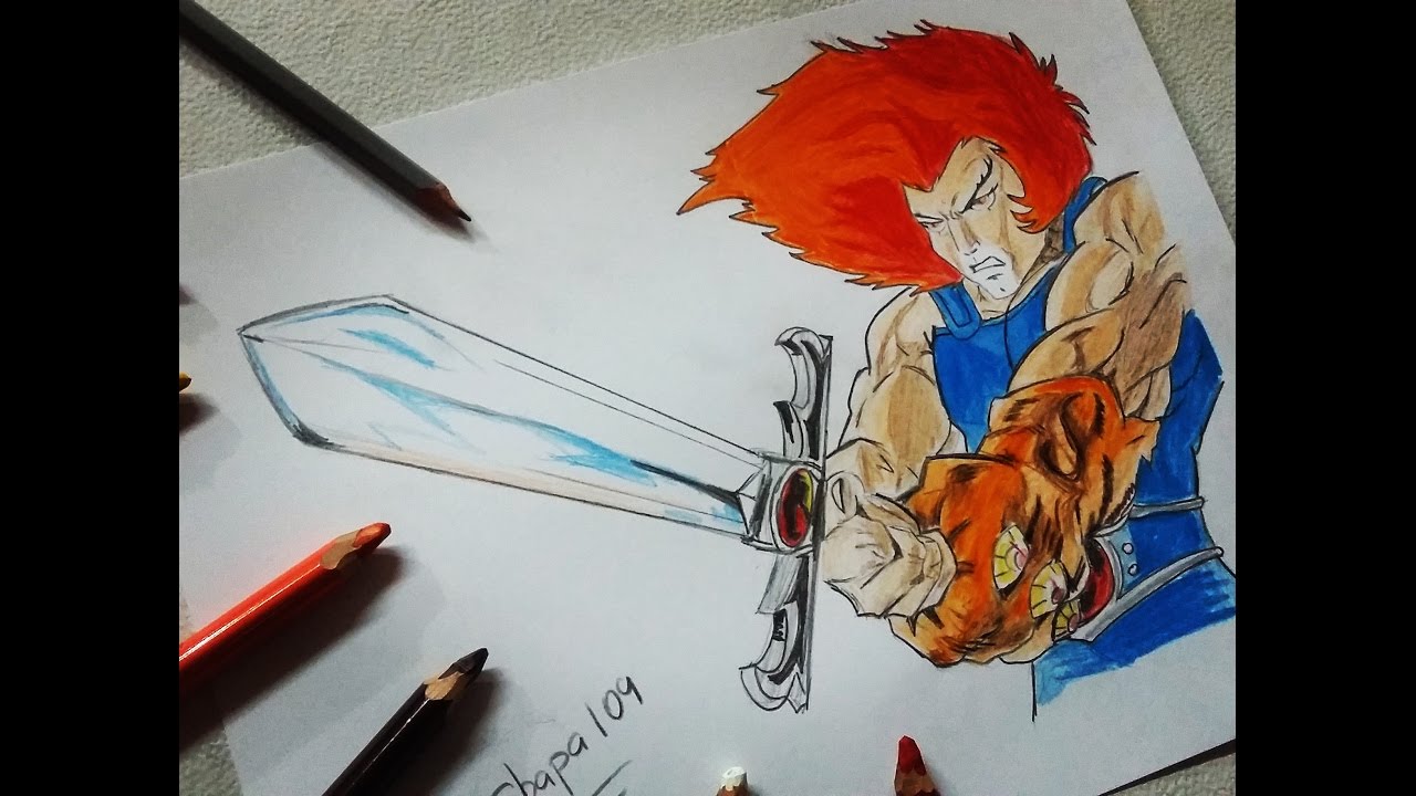 1280x720 Dibujo De Leon O Thundercats Drawing Lion O Thundercats