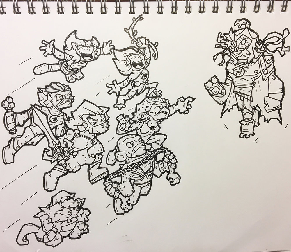 1000x868 Instagram Drawing Requests Ii Six Am Comics