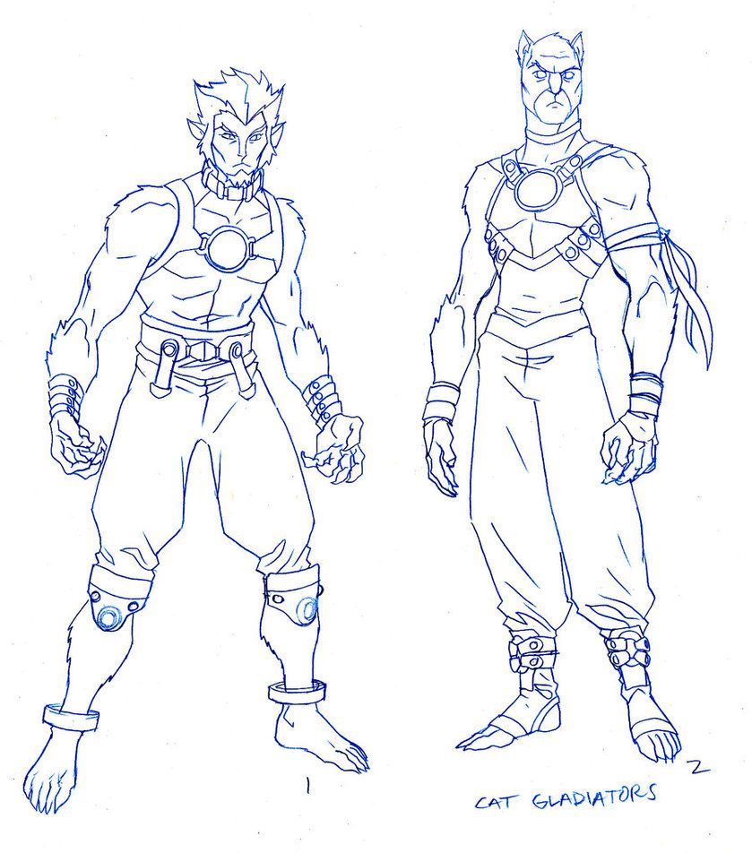 839x952 The Gladiators By Dannortonart On Thundera