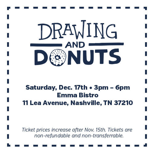 500x500 Regular Ticket Drawing Amp Donuts