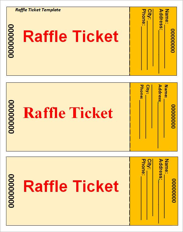 600x763 Raffle Coupon Sample