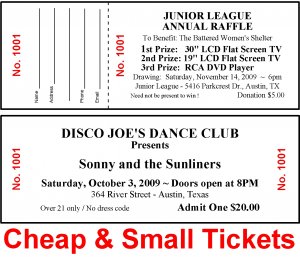 300x257 Raffle Tickets