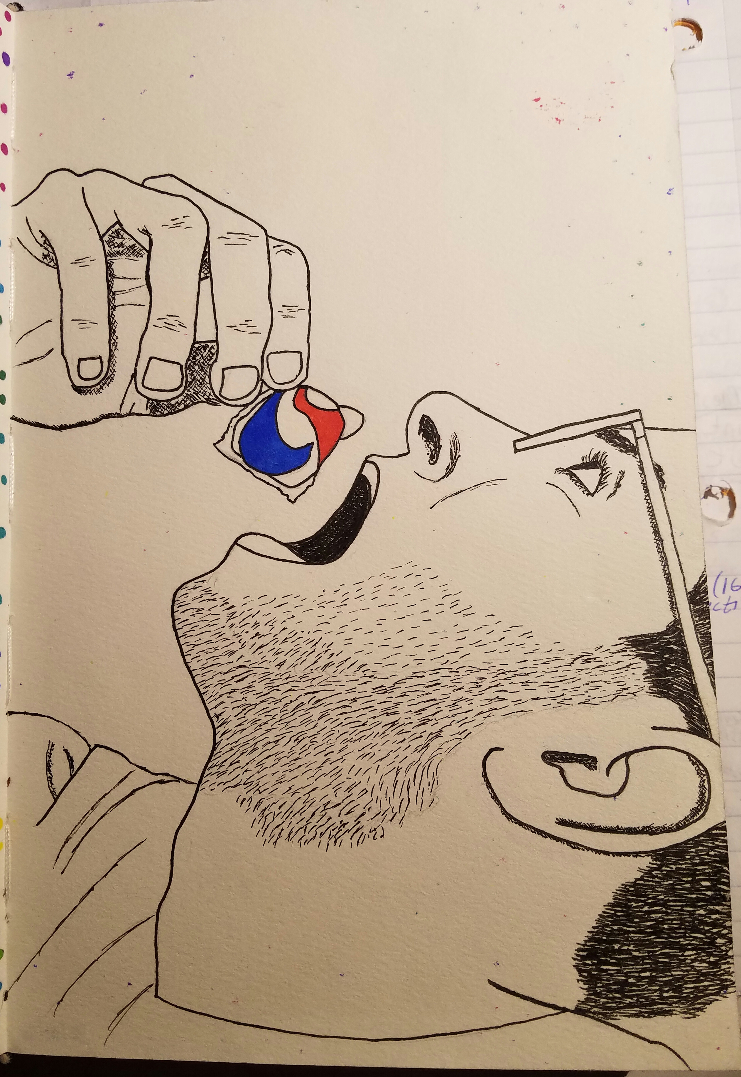 2525x3669 Illustration Tide Pod Challenge Know Your Meme